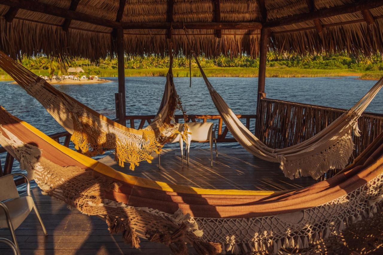 Moria Eco Lodge Icarai  Ngoại thất bức ảnh