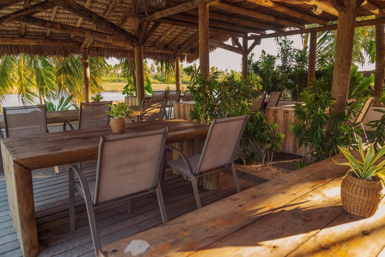 Moria Eco Lodge Icarai  Ngoại thất bức ảnh