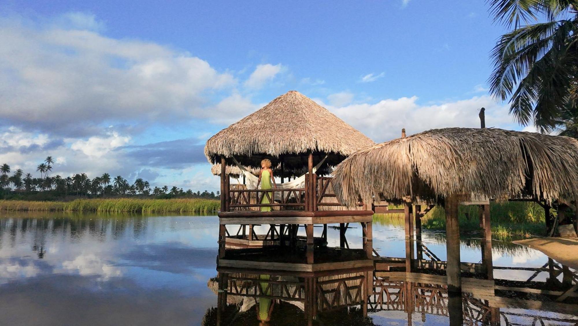 Moria Eco Lodge Icarai  Ngoại thất bức ảnh