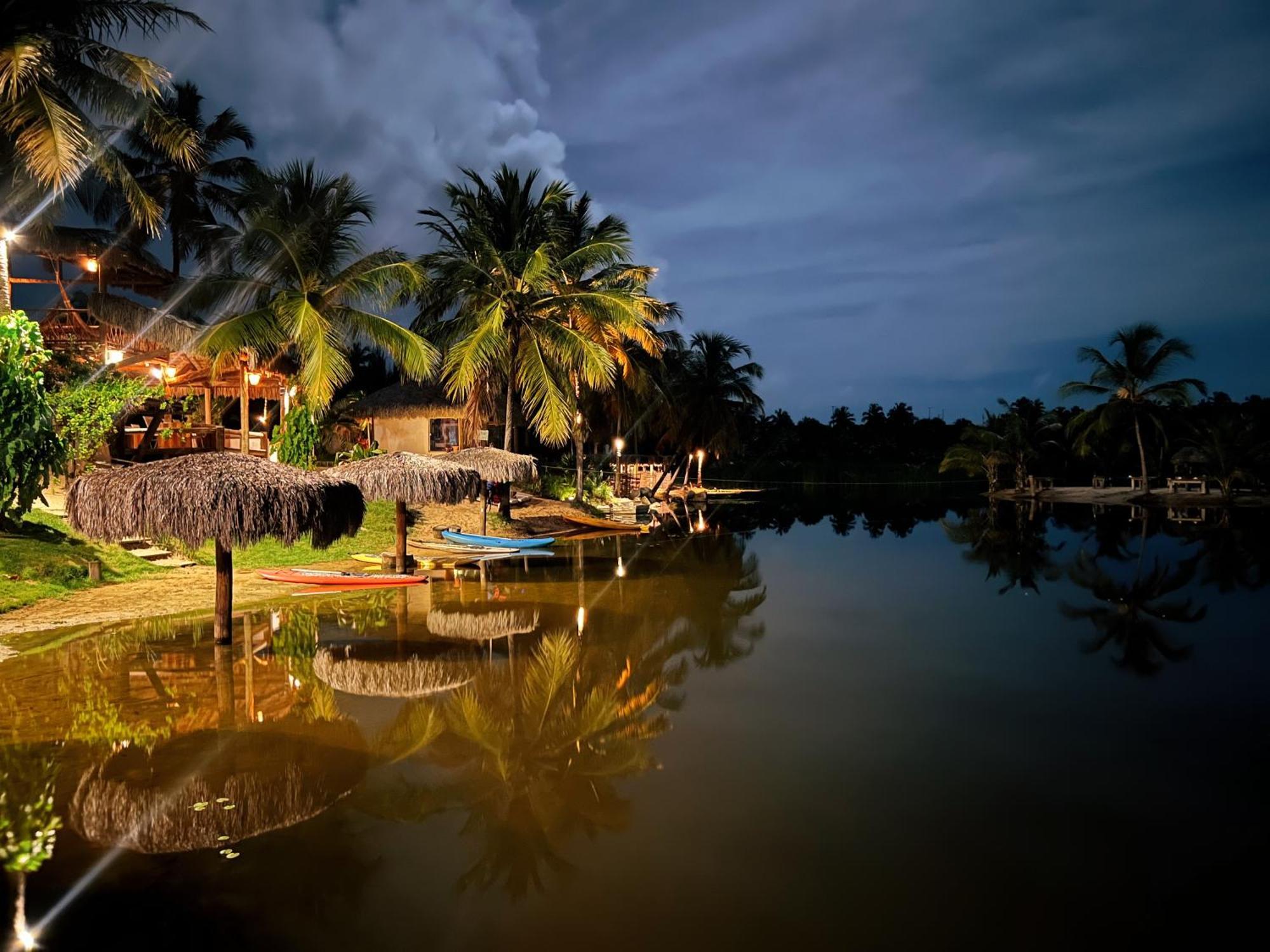Moria Eco Lodge Icarai  Ngoại thất bức ảnh