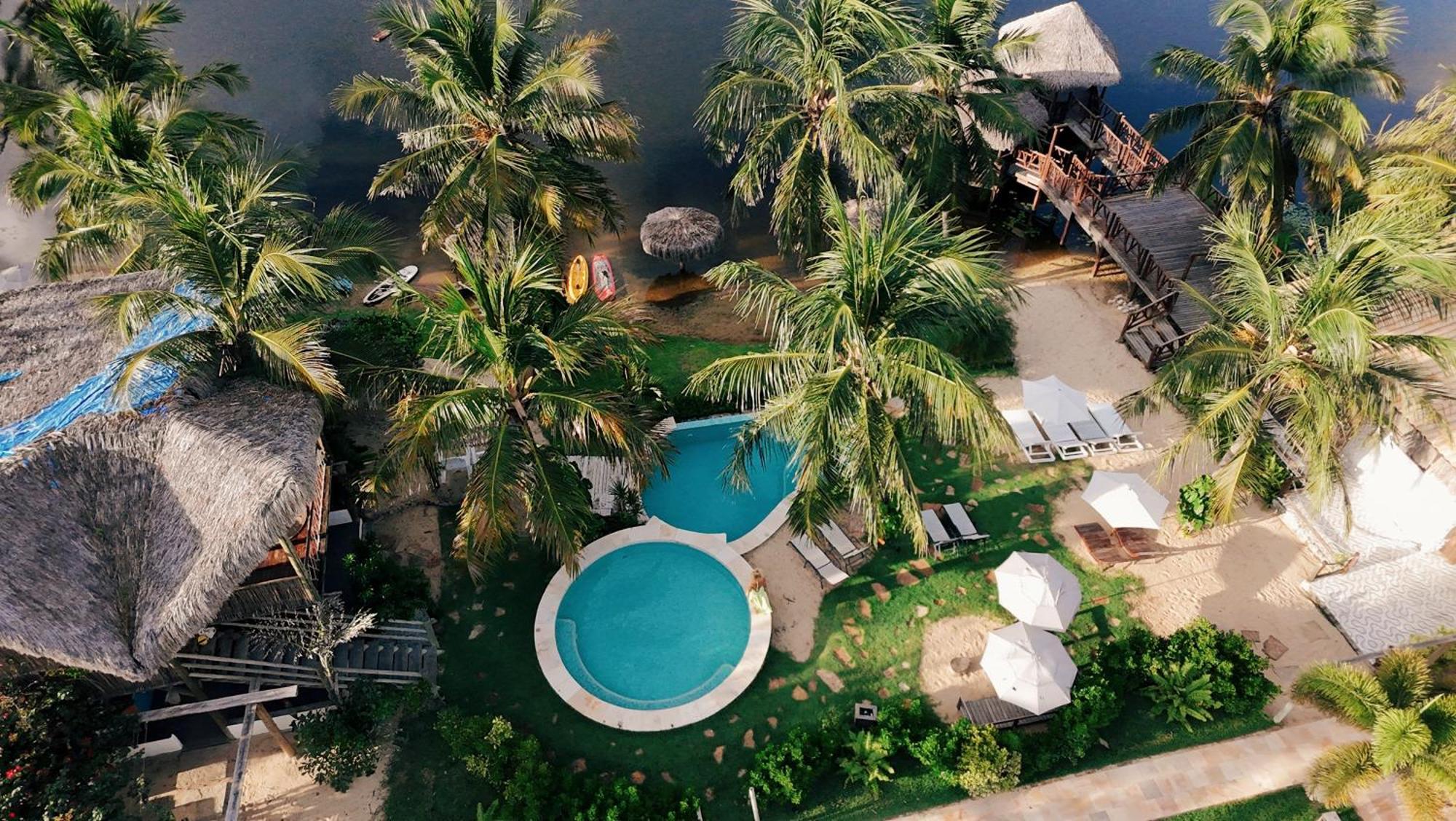 Moria Eco Lodge Icarai  Ngoại thất bức ảnh
